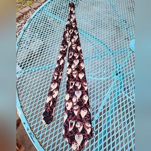 Vintage 2001 Looney Tunes Tie Taz